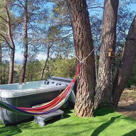 Saint-Antonin-du-Var Gite Avec Spa Jacuzzi Au Coeur De Provence Cote D'Azur מראה חיצוני תמונה